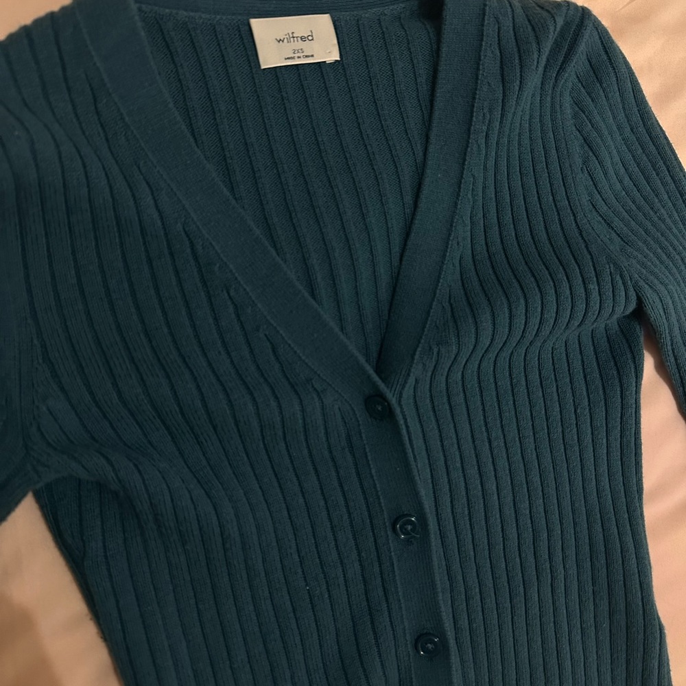 Wilfred Manila Cardigan 🩵